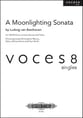 A Moonlighting Sonata SATB/Unison choral sheet music cover